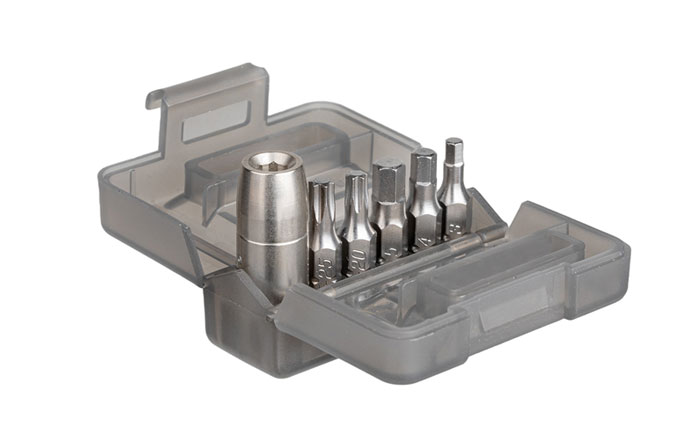 自転車工具トルクレンチビットソケット セット｜トピーク - NANO