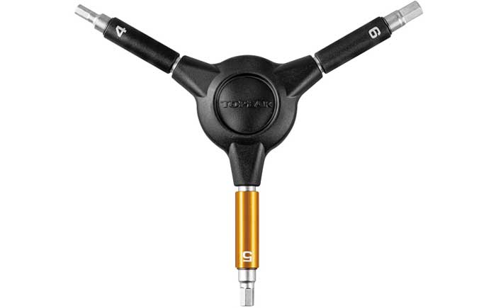 自転車工具Y型六角レンチ｜トピーク - YHEX SPEED WRENCH 4/5/6mm