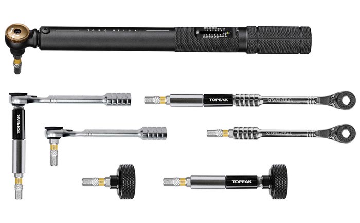 自転車工具トルクレンチビットソケット セット｜トピーク - TORQ STICK
