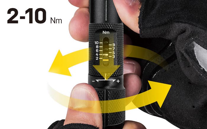 自転車工具トルクレンチビットソケット セット｜トピーク - TORQ STICK