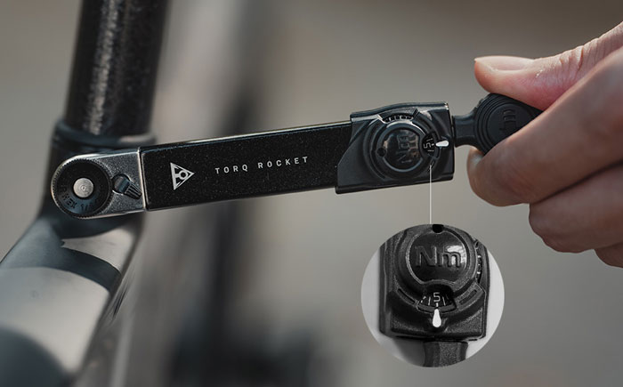 自転車工具トルクレンチビットラチェットセット｜トピーク - TORQ