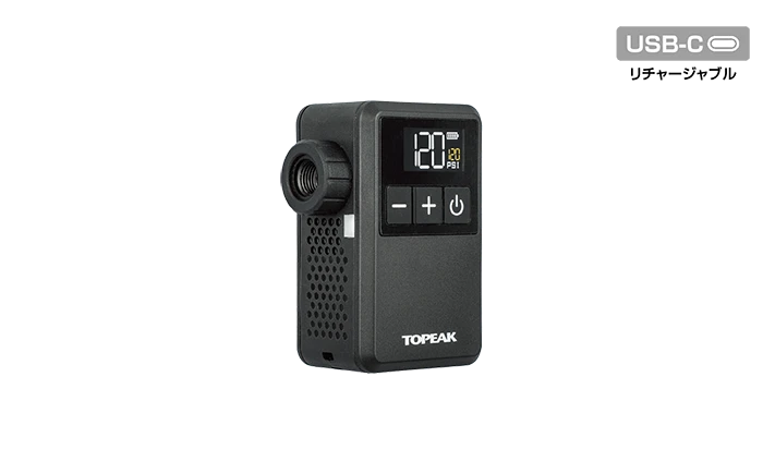 電動エアーポンプ｜トピーク - E-BOOSTER DIGITAL MINI