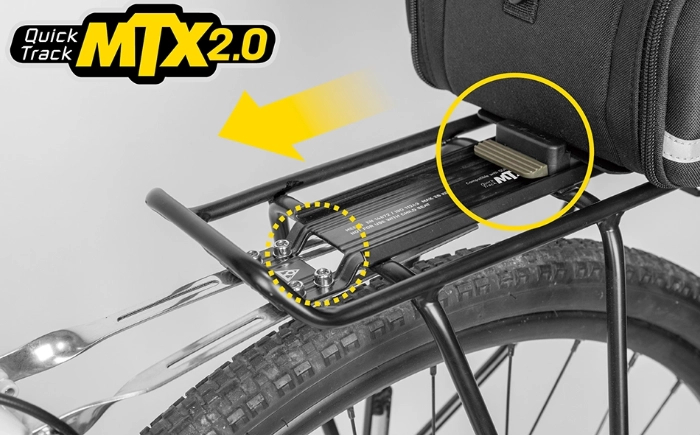 自転車用リアキャリア｜トピーク - EXPLORER TUBULAR RACK (W/DISC MOUNTS)