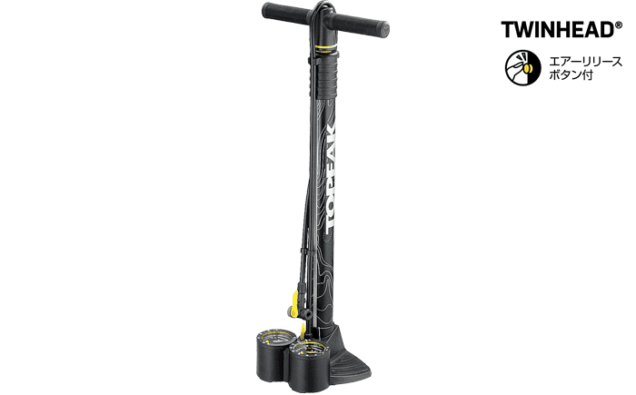 自転車用空気入れ（ポンプ）｜トピーク - JOEBLOW® DUALIE