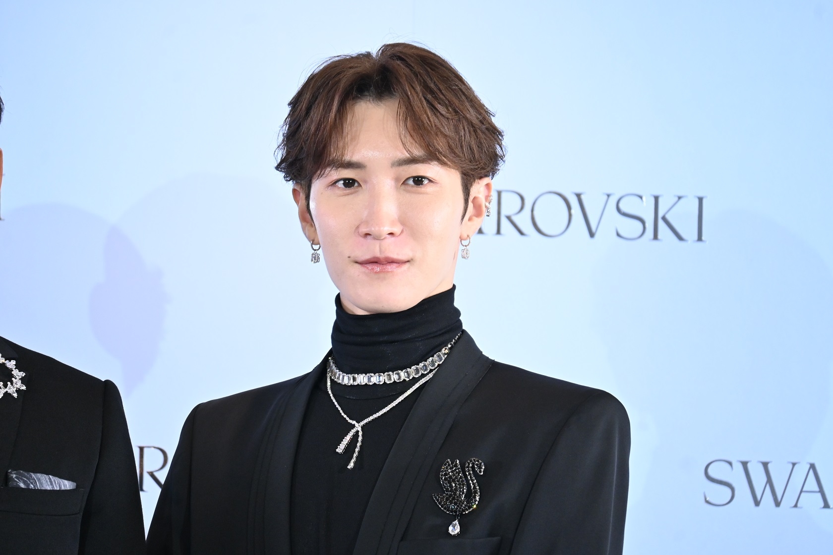 Snow Man・渡辺翔太 「Swarovski ホリデーコレクション 2024」の発表会