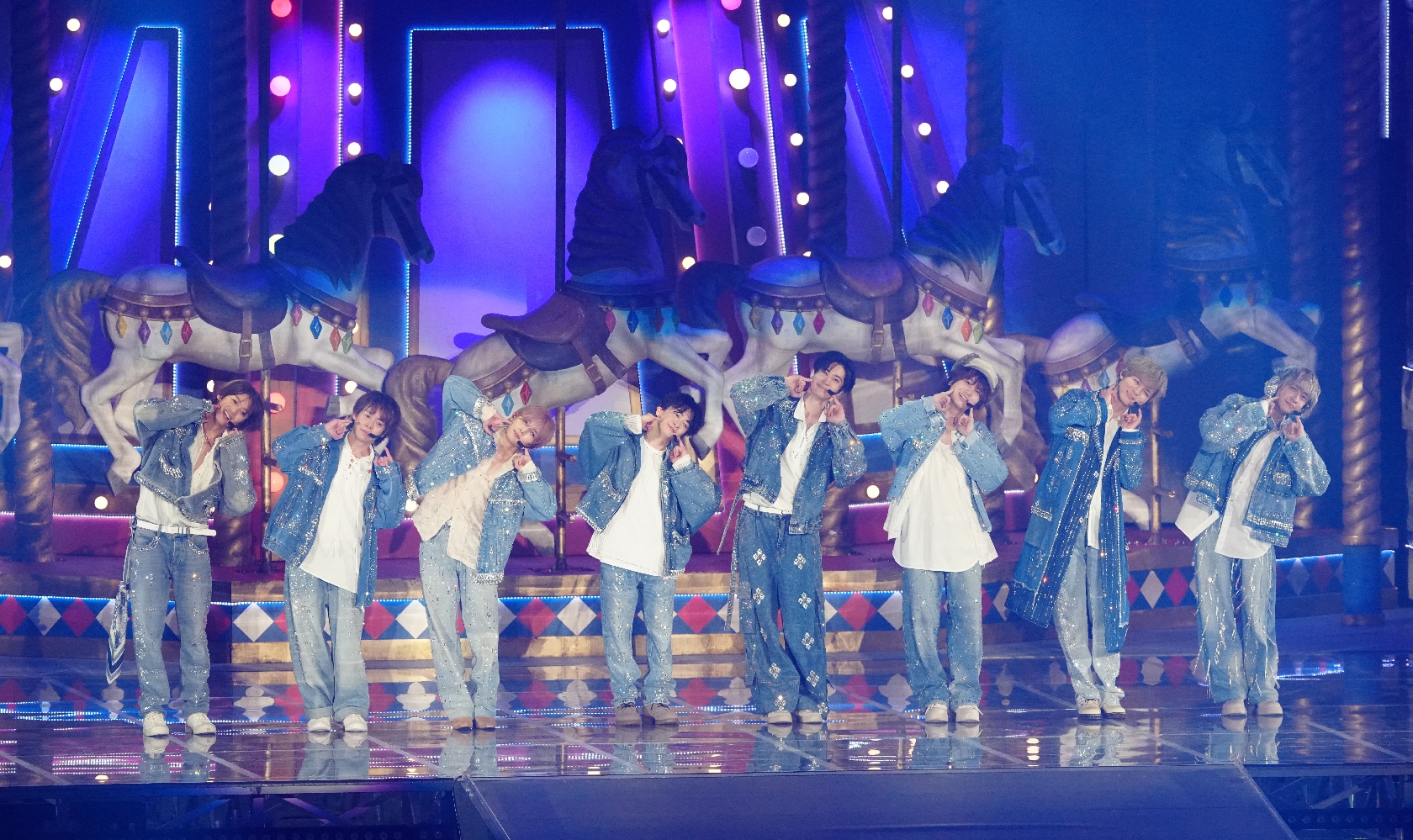 Hey!Say!JUMP、東京ドーム公演初日から全開!中島裕翔「会いたかったか