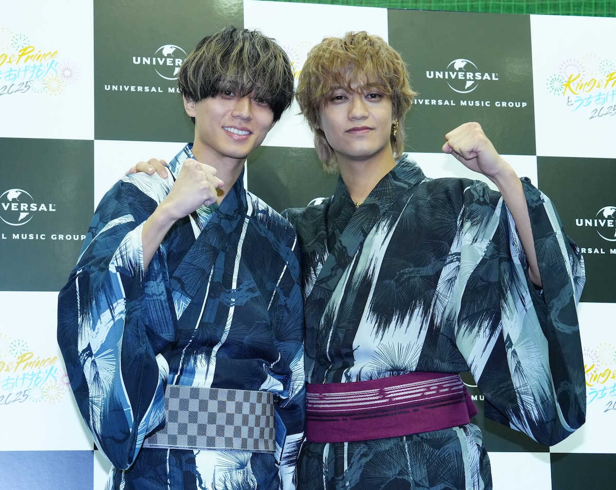 キンプリ髙橋海人、花火に涙「守る覚悟」芽生える 永瀬廉は隣で