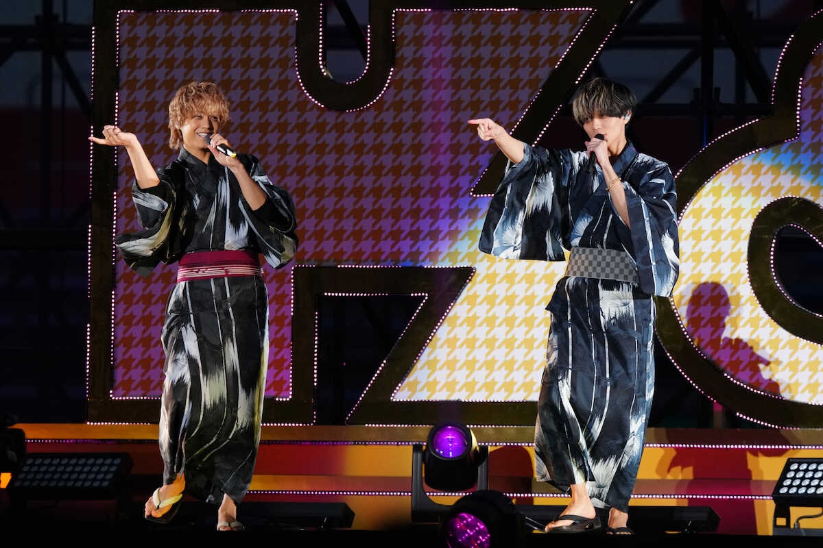 King&Prince、1万3000発花火と新曲「Theater」がシンクロ! 3万人照らす