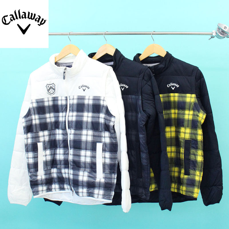 Callaway キャロウェイアパレル ゴルフウェア メンズ 中綿ジャケット