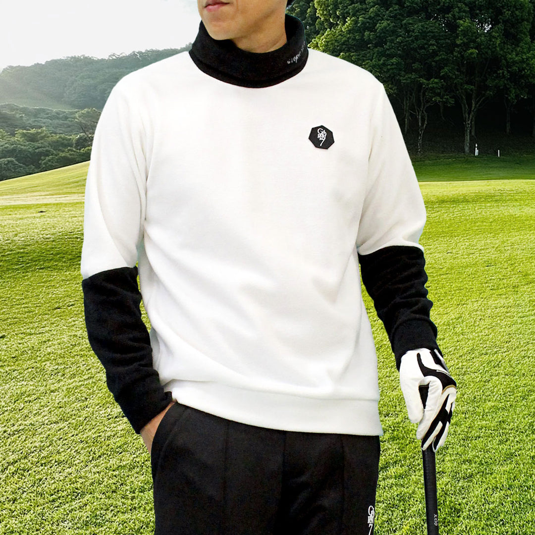 GIORNO SEVEN ジョルノセブン ゴルフウェア メンズ フリース