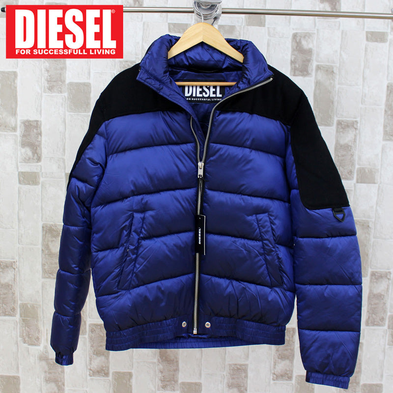 DIESEL ディーゼル メンズ ジャケット 中綿ジャケット ヨーク切替