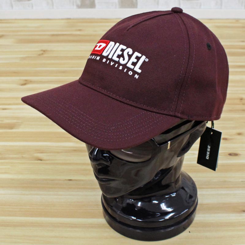 DIESEL ディーゼル キャップ 帽子 ベースボールキャップ メンズ