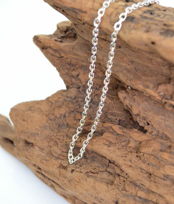 ラリースミス (LARRY SMITH) INFINITY HOOK CABLE CHAIN, MIDIUM 70cm