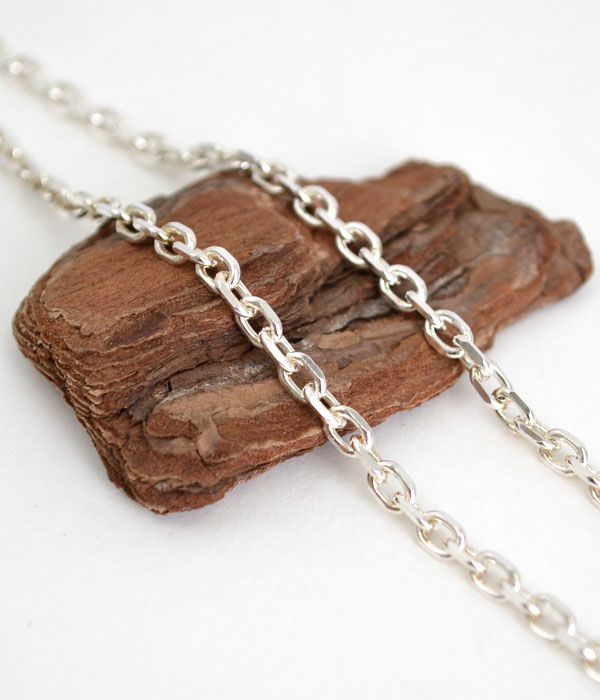 ラリースミス (LARRY SMITH) INFINITY HOOK CABLE CHAIN, MEDIUM, 50cm