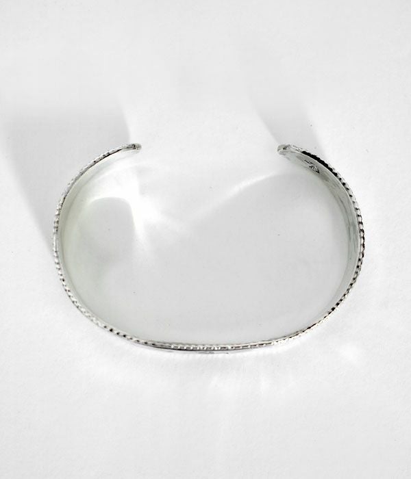 ラリースミス (LARRY SMITH) THUNDERBIRD STAMPED BRACELET バングル