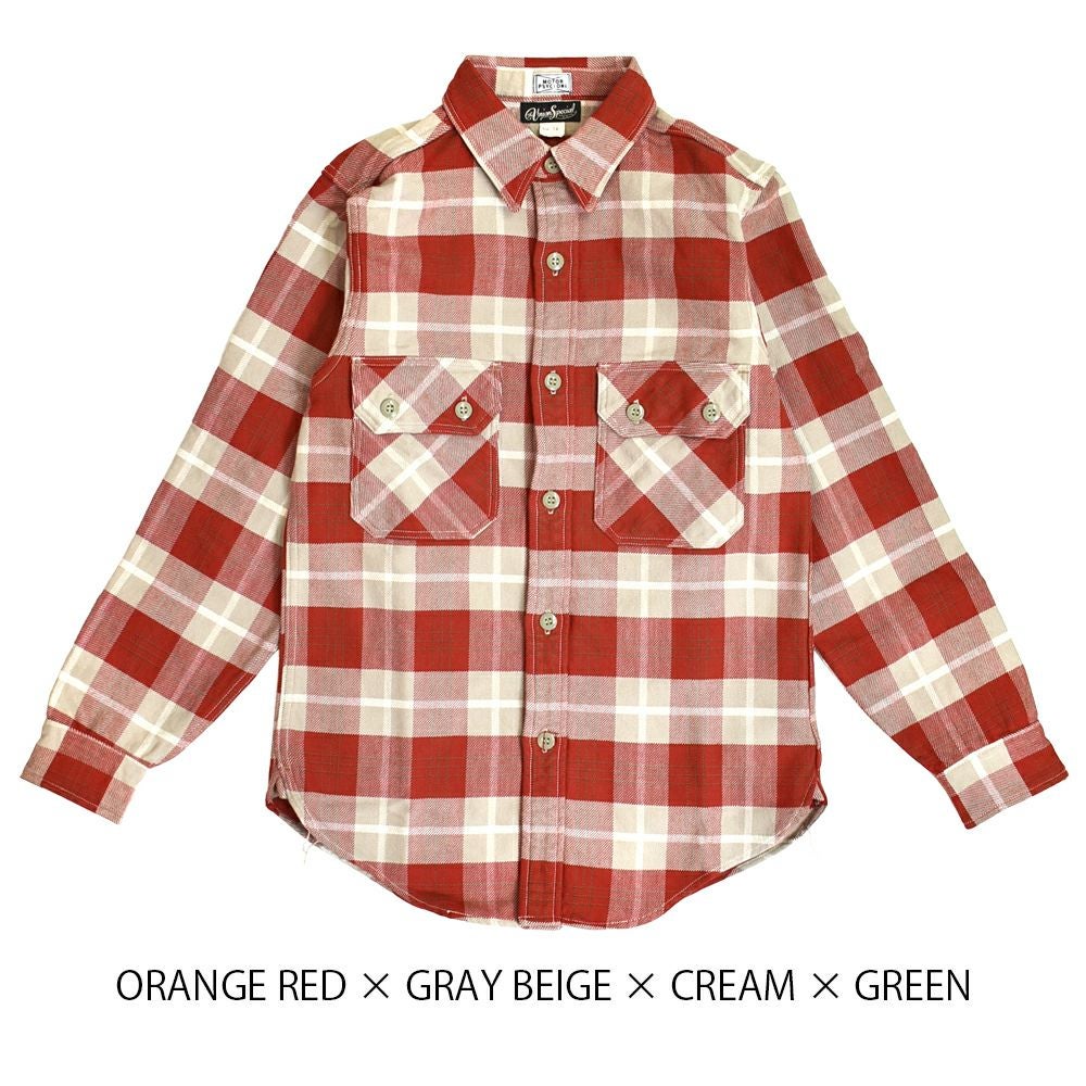 フリーホイーラーズ (FREEWHEELERS) -NOMAD- WORK SHIRT 1950s STYLE