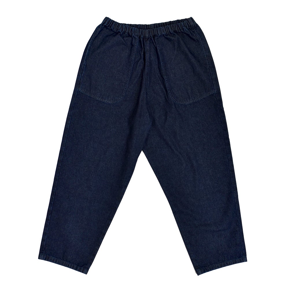 ダントン (DANTON) Women's Denim Easy Pants デニムパンツ イージー