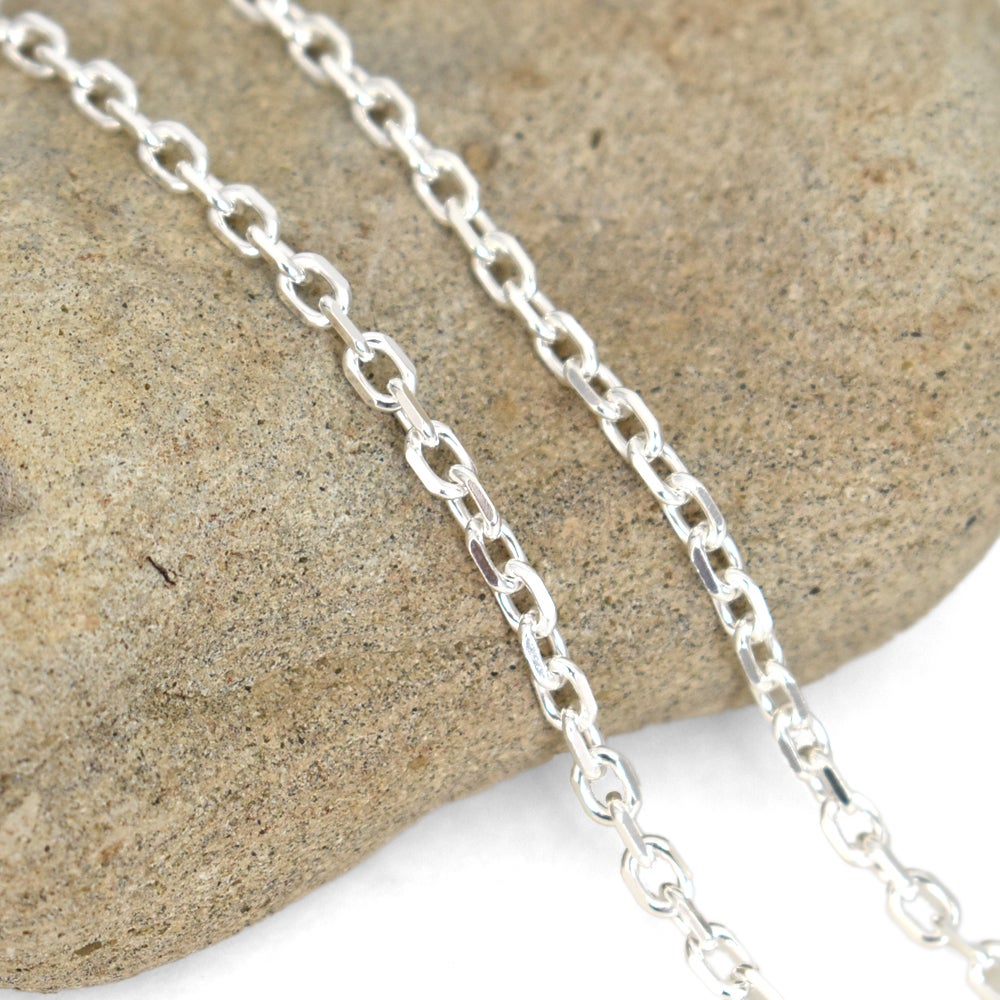 ラリースミス (LARRY SMITH) INFINITY HOOK CABLE CHAIN, MIDIUM 70cm