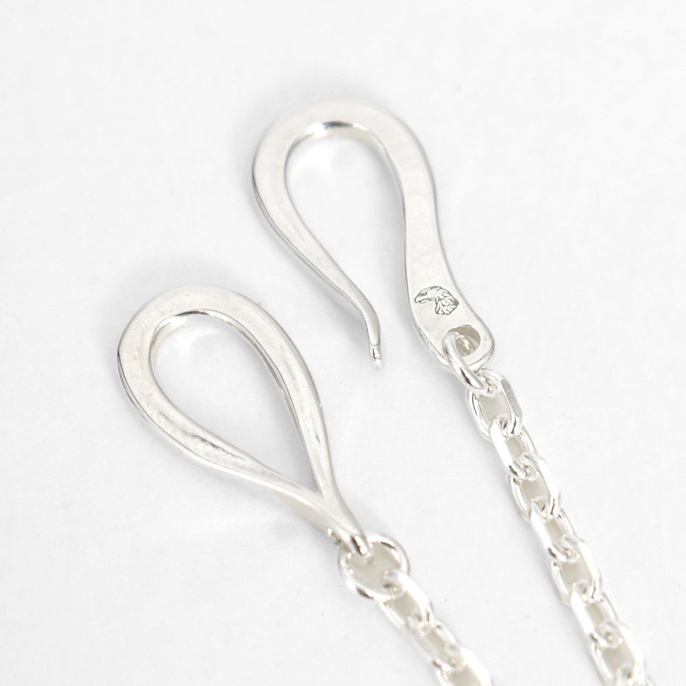 ラリースミス (LARRY SMITH) INFINITY HOOK CABLE CHAIN, MIDIUM 70cm