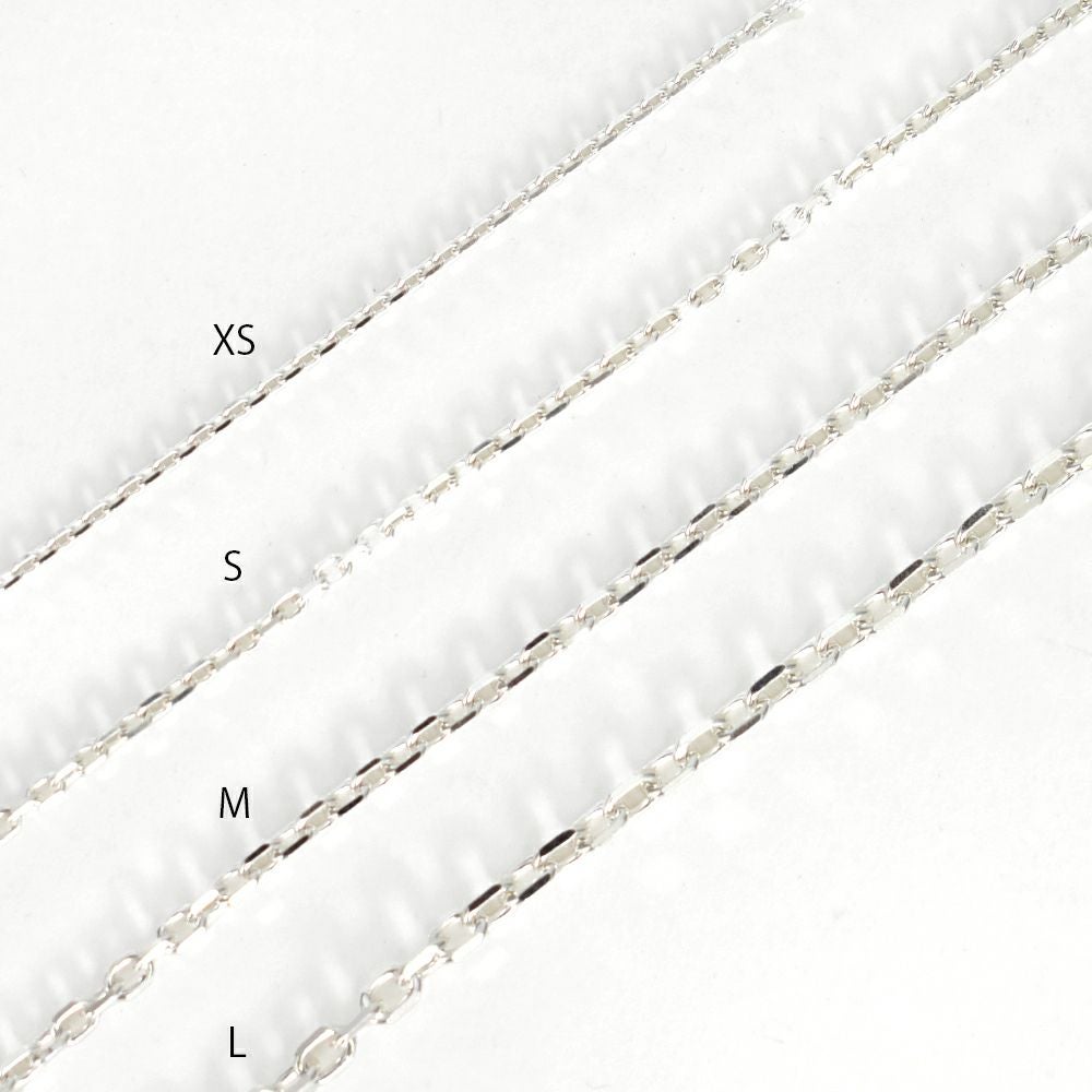 ラリースミス (LARRY SMITH) INFINITY HOOK CABLE CHAIN, MIDIUM 70cm