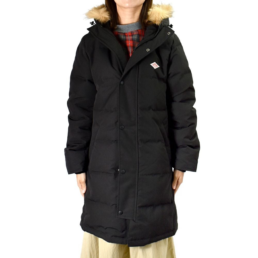 ダントン (DANTON) WOMEN'S FAUX FUR HOODED DOWN COAT FAKE FAR