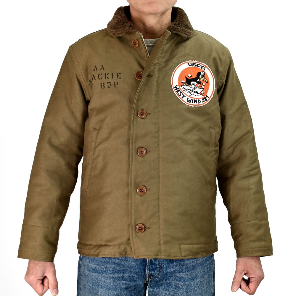 コリンボ (COLIMBO) OBSERVER JKT. -1ST (TYPE N-1) =CUSTOM= -USCGC