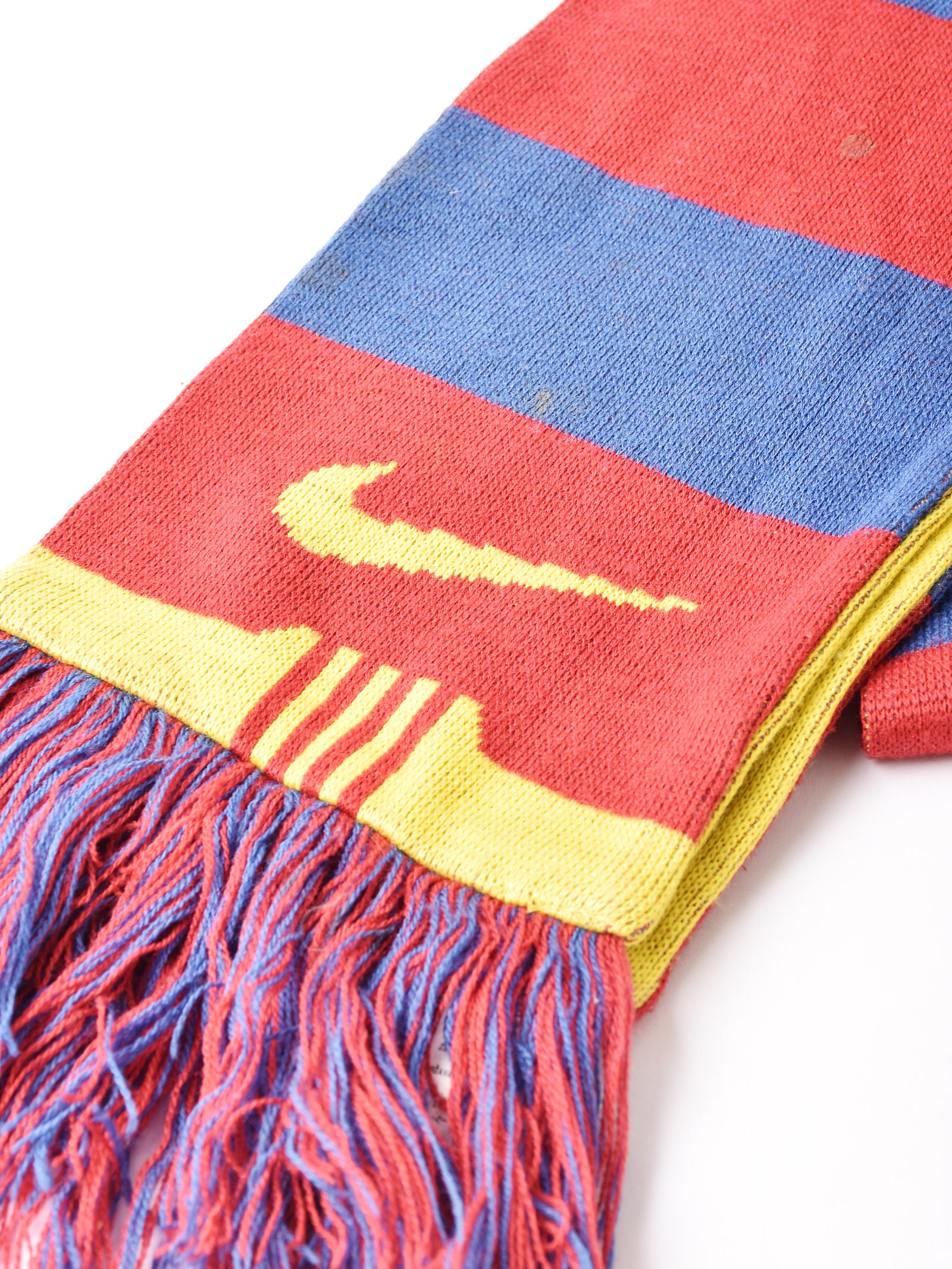 NIKE FCバルセロナ サッカーマフラー – 古着屋Top of the Hillのネット