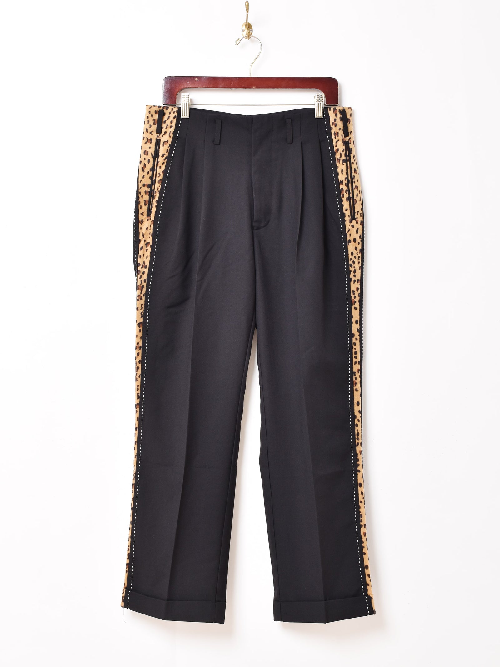 2色展開】Backers レオパードライン ロカビリーパンツ – 古着屋Top of
