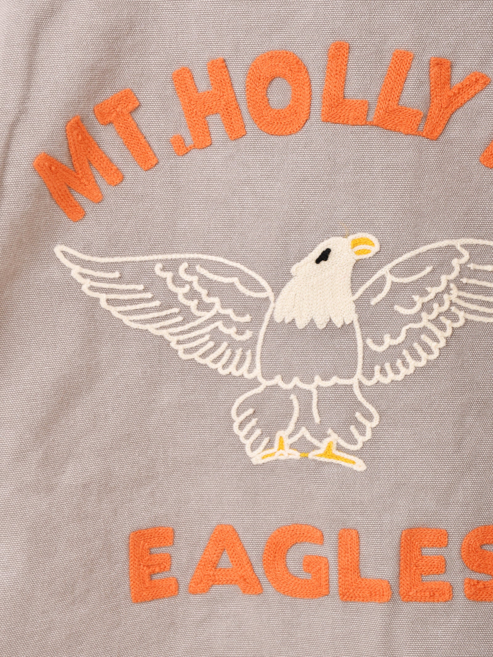 3色展開】Backers 刺繍入り ヘビージャケット「MT.HOLLY MY EAGLES