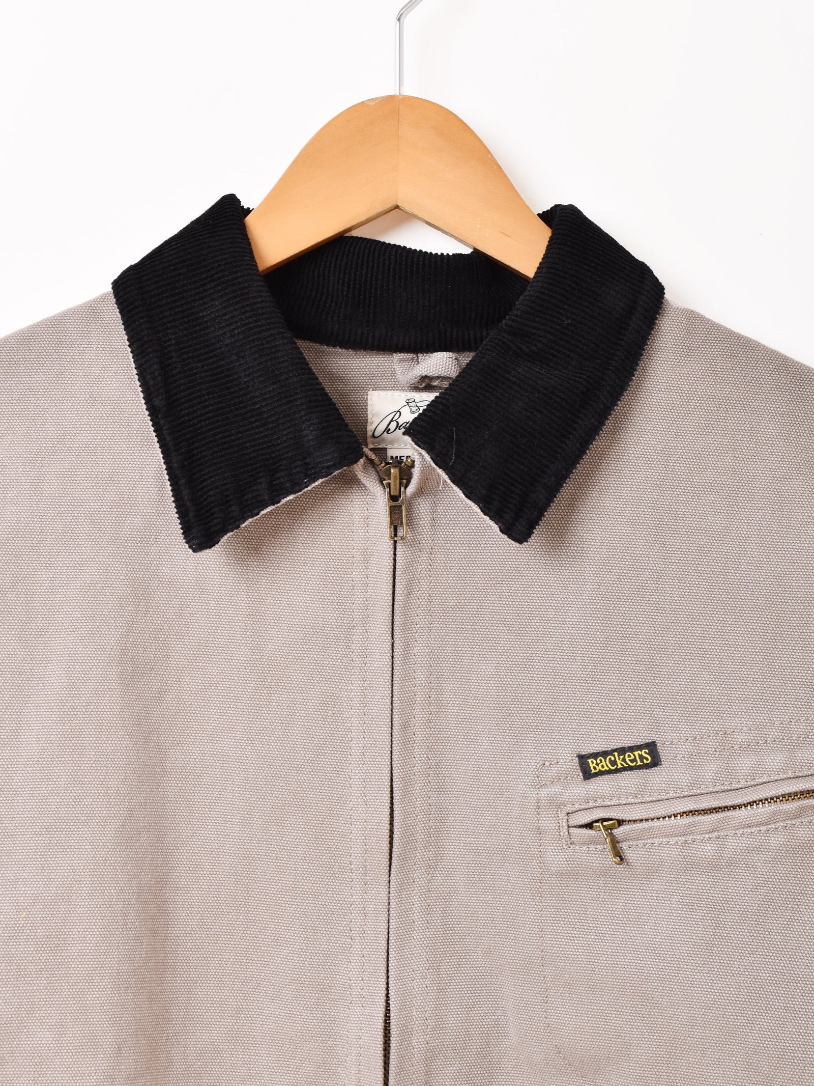 3色展開】Backers 刺繍入り ヘビージャケット「MT.HOLLY MY EAGLES