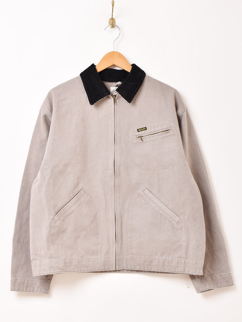 3色展開】Backers 刺繍入り ヘビージャケット「MT.HOLLY MY EAGLES