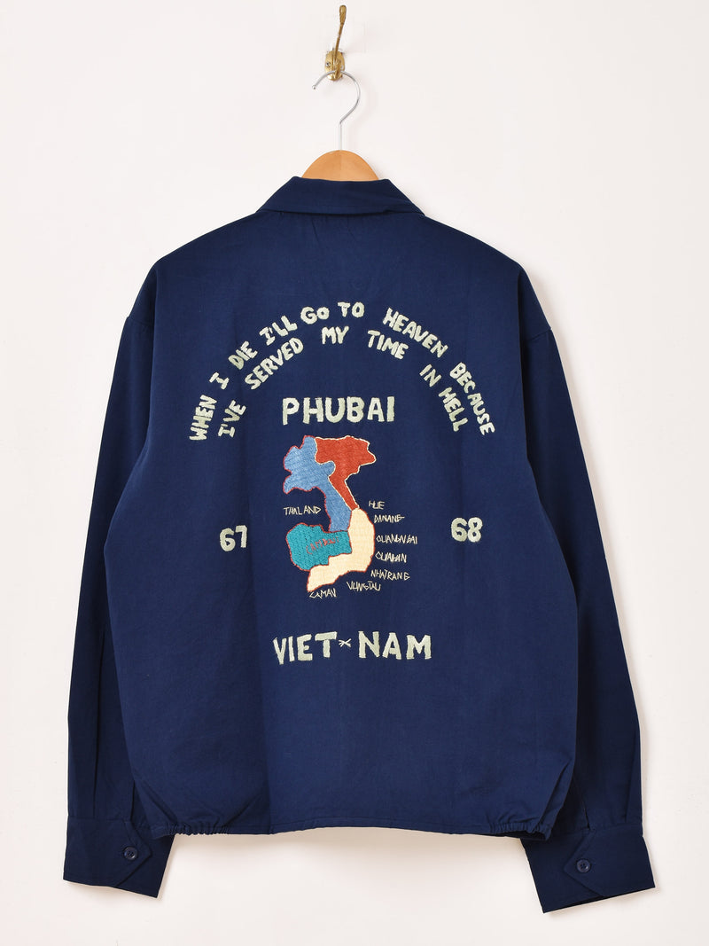 4色展開】 スウィングトップ ベトナムジャケットタイプ – 古着屋Top of