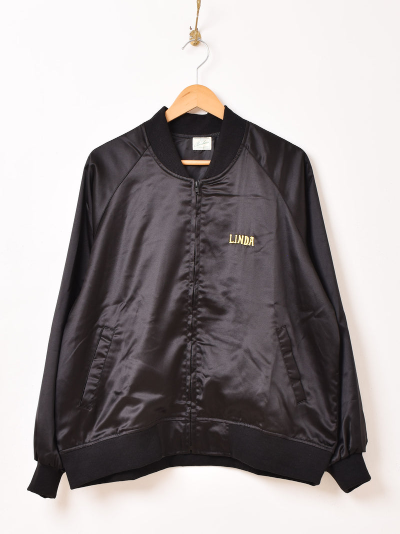 3色展開】Backers 刺繍入りジャケット スーベニアタイプ「KOREA