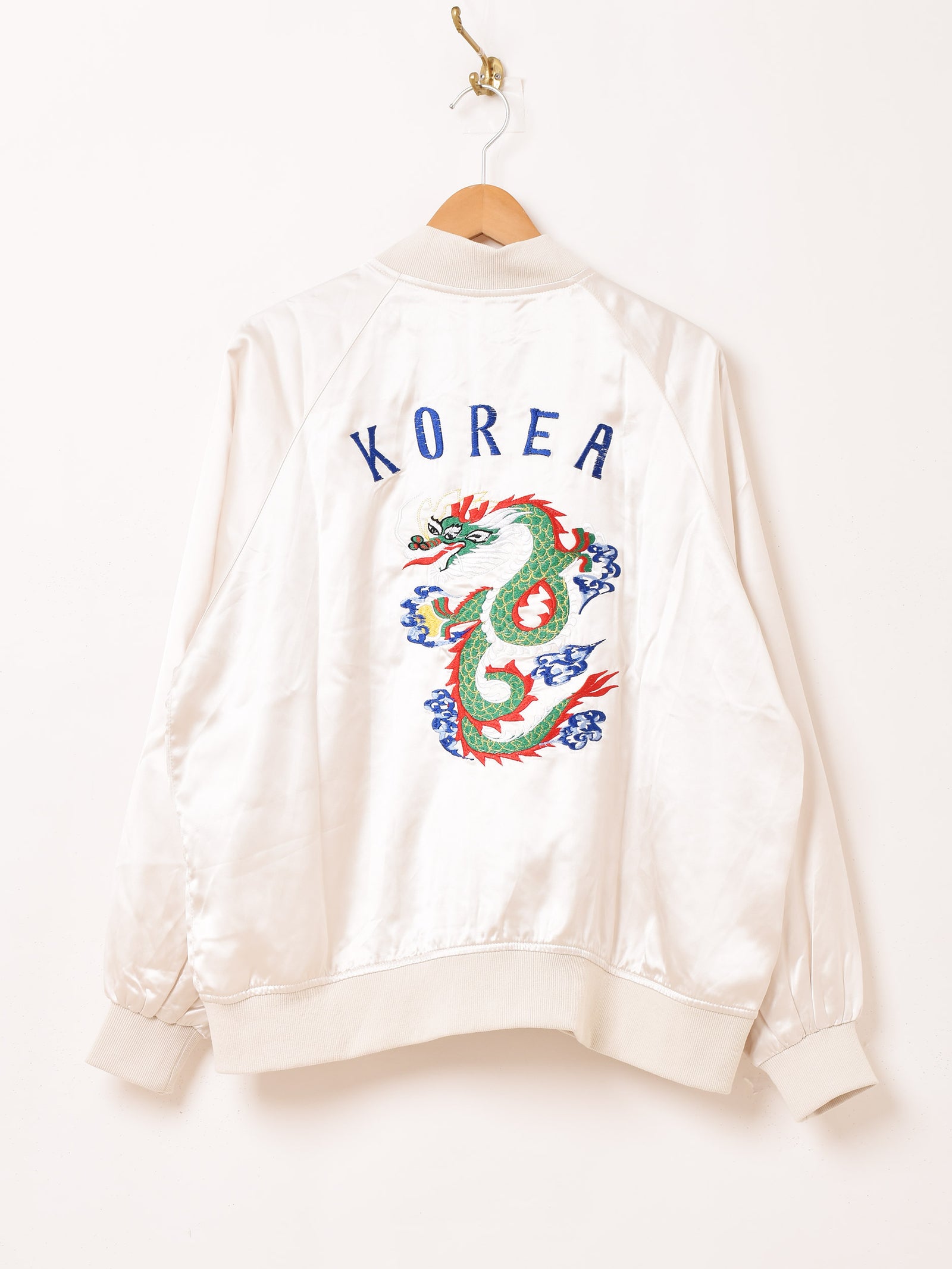 3色展開】Backers 刺繍入りジャケット スーベニアタイプ「KOREA