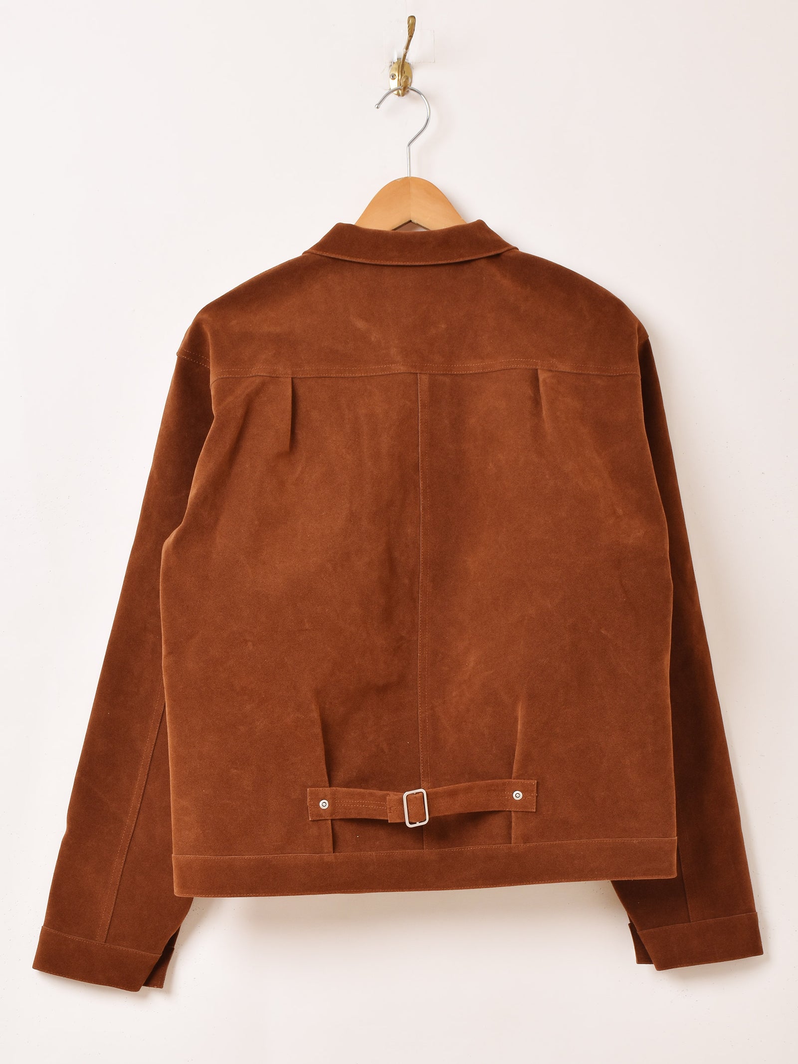 2色展開】Backers 1stタイプ フェイクスエード ジャケット – 古着屋Top