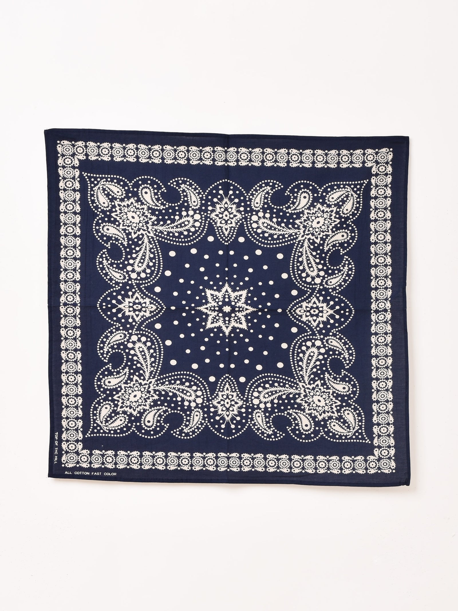 2色展開】Top of The Hill オリジナルバンダナ ペイズリー柄 – 古着屋