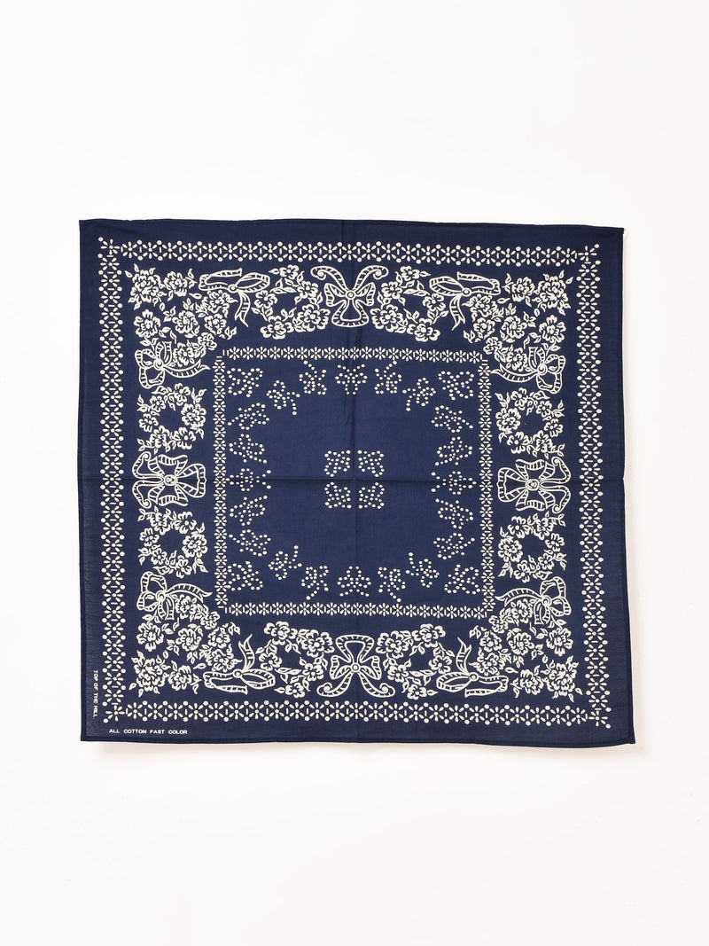 2色展開】Top of The Hill オリジナルバンダナ リボン柄 – 古着屋Top