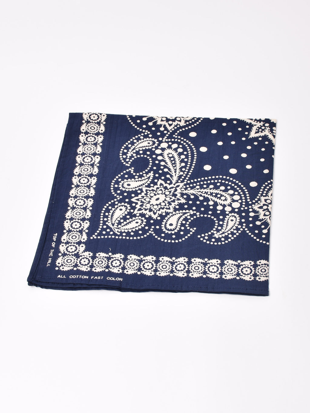 2色展開】Top of The Hill オリジナルバンダナ ペイズリー柄 – 古着屋