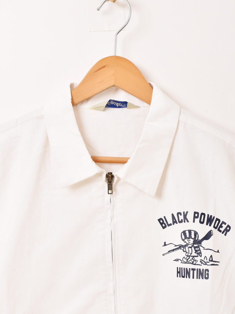3色展開】Backers コットン ドリズラージャケット「BLACK POWDER