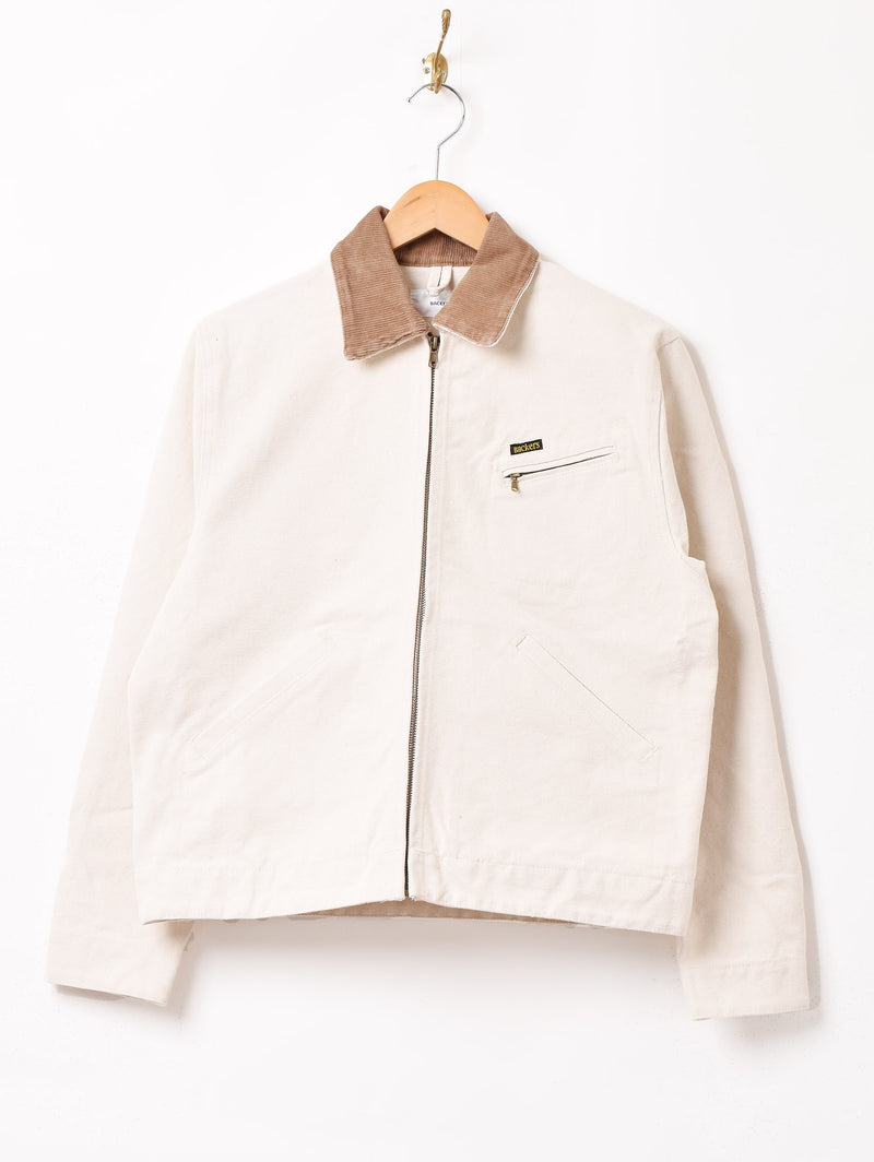 4色展開】Backers レディース ヘビーコットン ワークジャケット – 古着