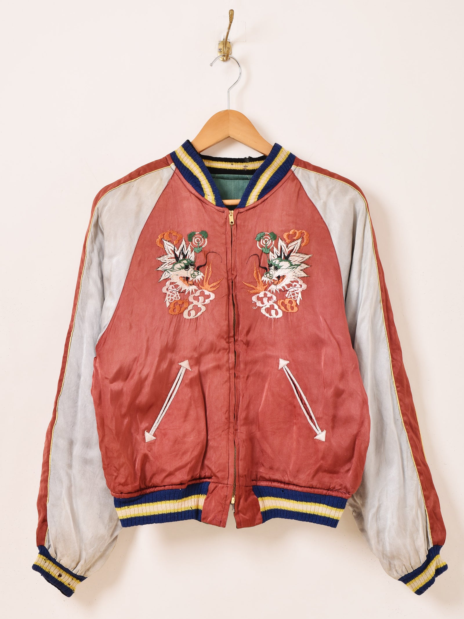50's Souvenir Jacket – 古着屋Top of the Hillのネット通販サイト