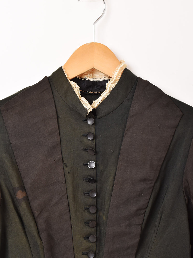 40's アンティーク ヴィクトリアンブラウス – 古着屋Top of the Hillの