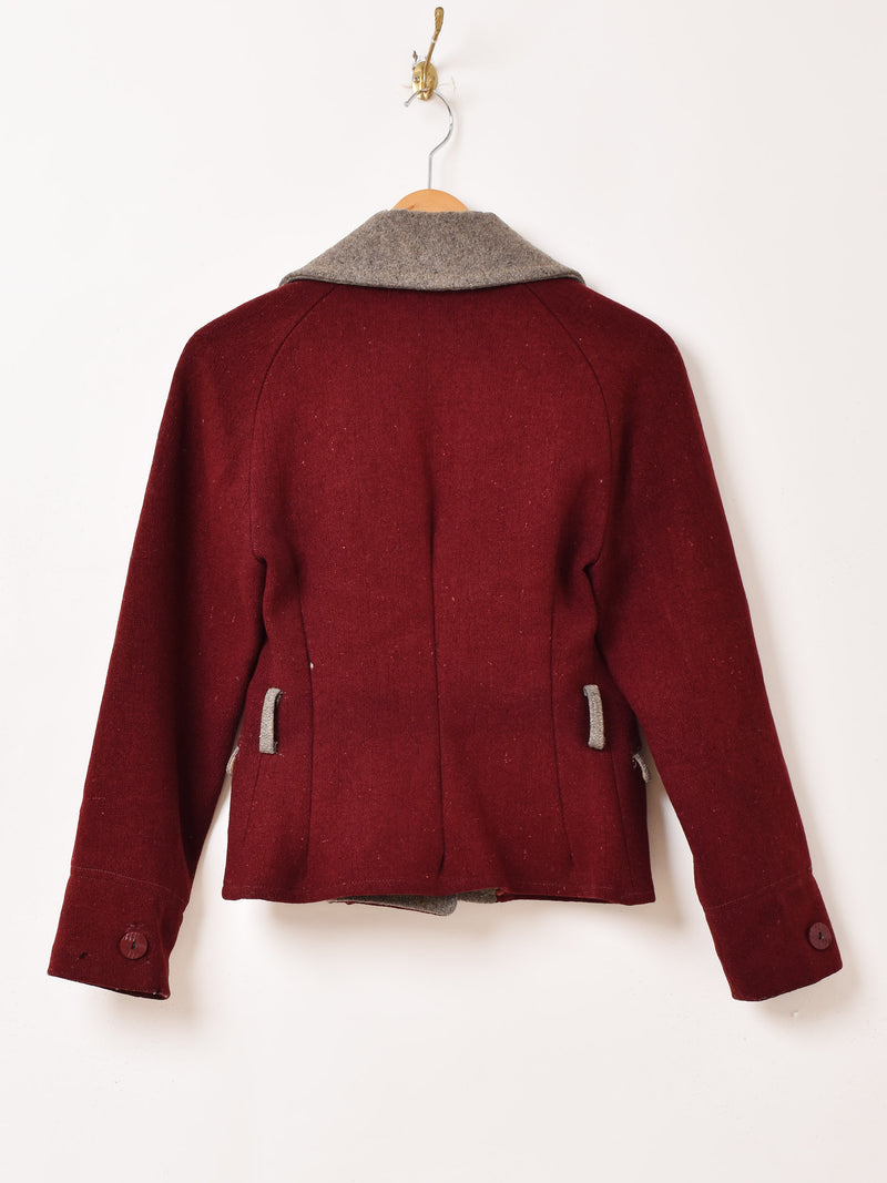 40's ウールスポーツジャケット – 古着屋Top of the Hillのネット通販