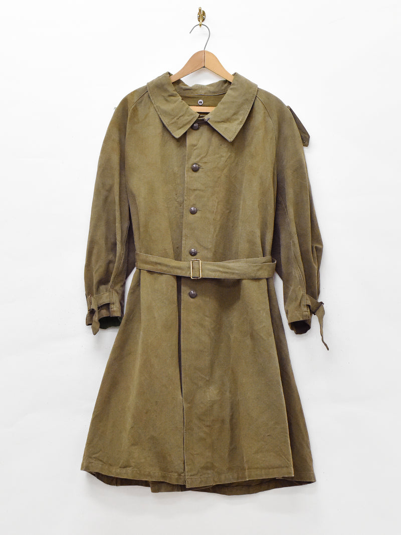 40's〜50's フランス軍 M-35 モーターサイクルコート – 古着屋Top of