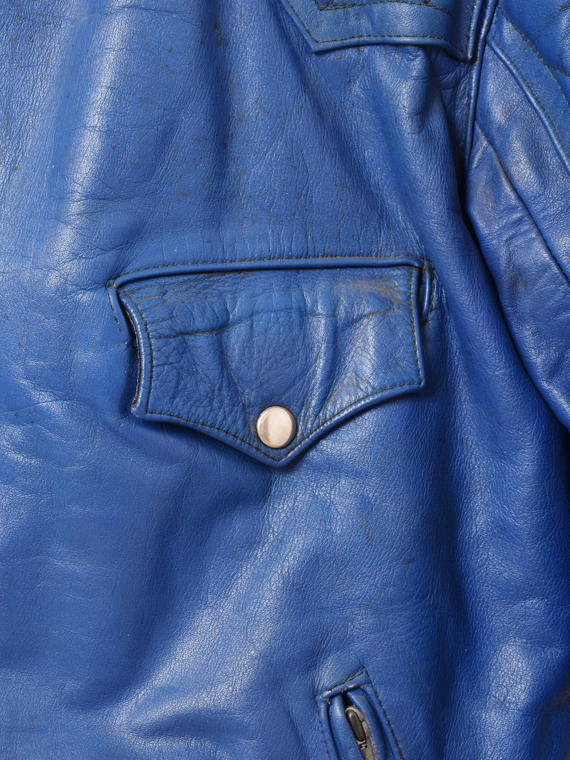 70's RIVETTS CHAMPION モーターサイクルジャケット – 古着屋Top of