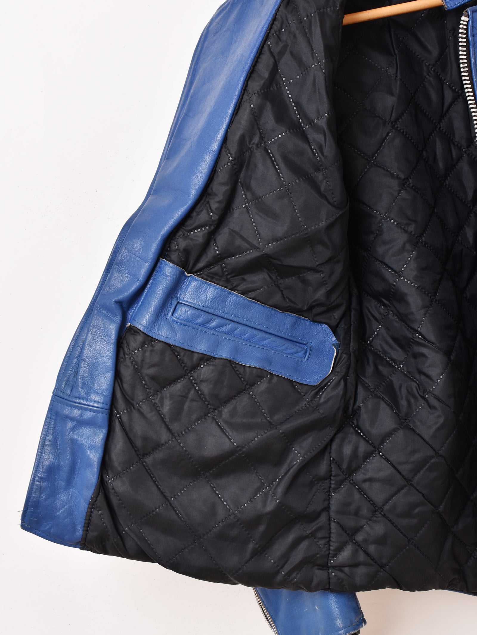 70's RIVETTS CHAMPION モーターサイクルジャケット – 古着屋Top of