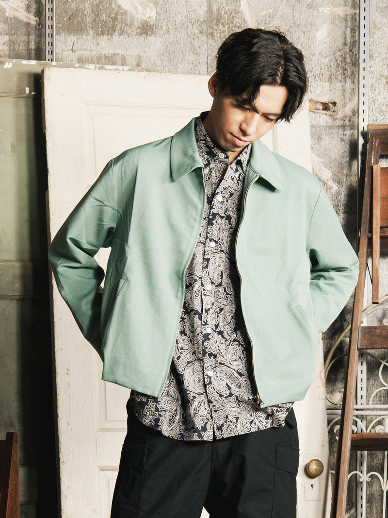 2色展開】Backers ギャバジャンタイプ ジャケット – 古着屋Top of the