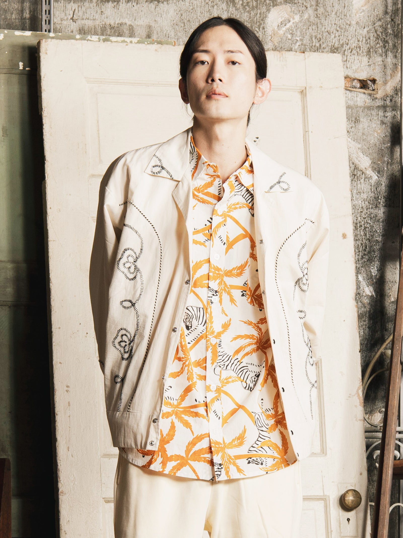 4色展開】Backersウエスタンジャケット – 古着屋Top of the Hillの