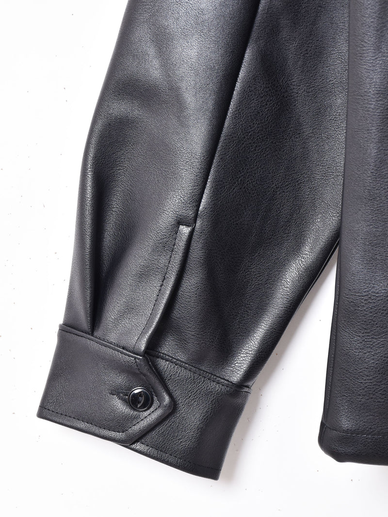 Backers PU コーチジャケット – 古着屋Top of the Hillのネット通販サイト