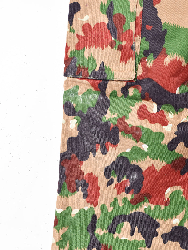 スイス軍 M-83 アルペンカモ フィールドパンツ – 古着屋Top of the